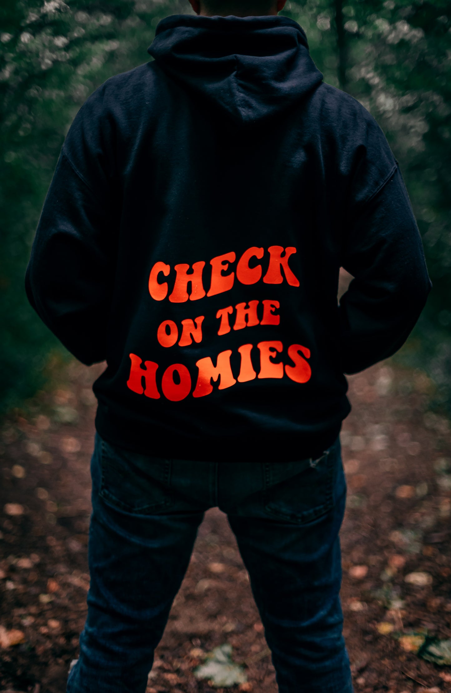 The "Sylwia" Black Hoodie