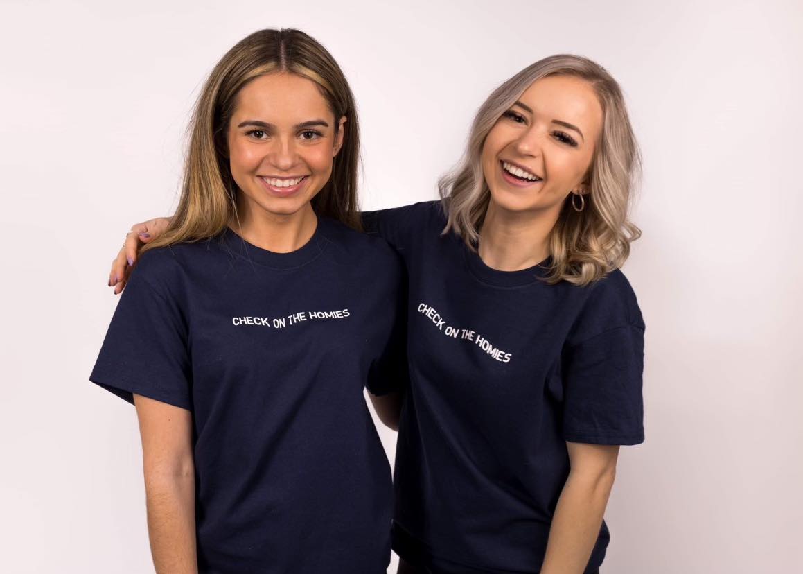 The "Livvy" Navy T-Shirt