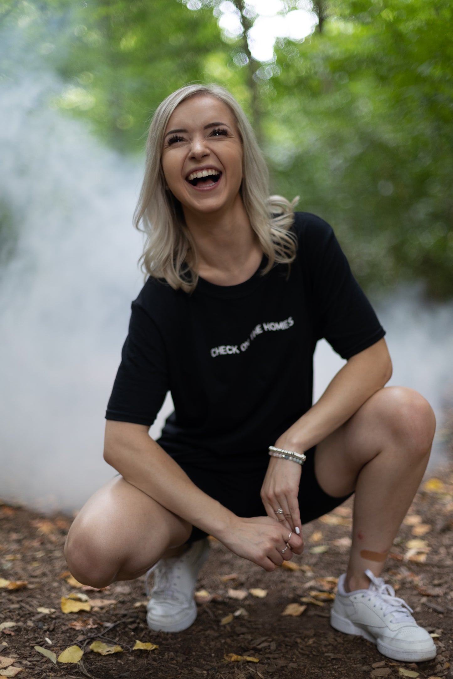 The "Livvy" Black T-Shirt