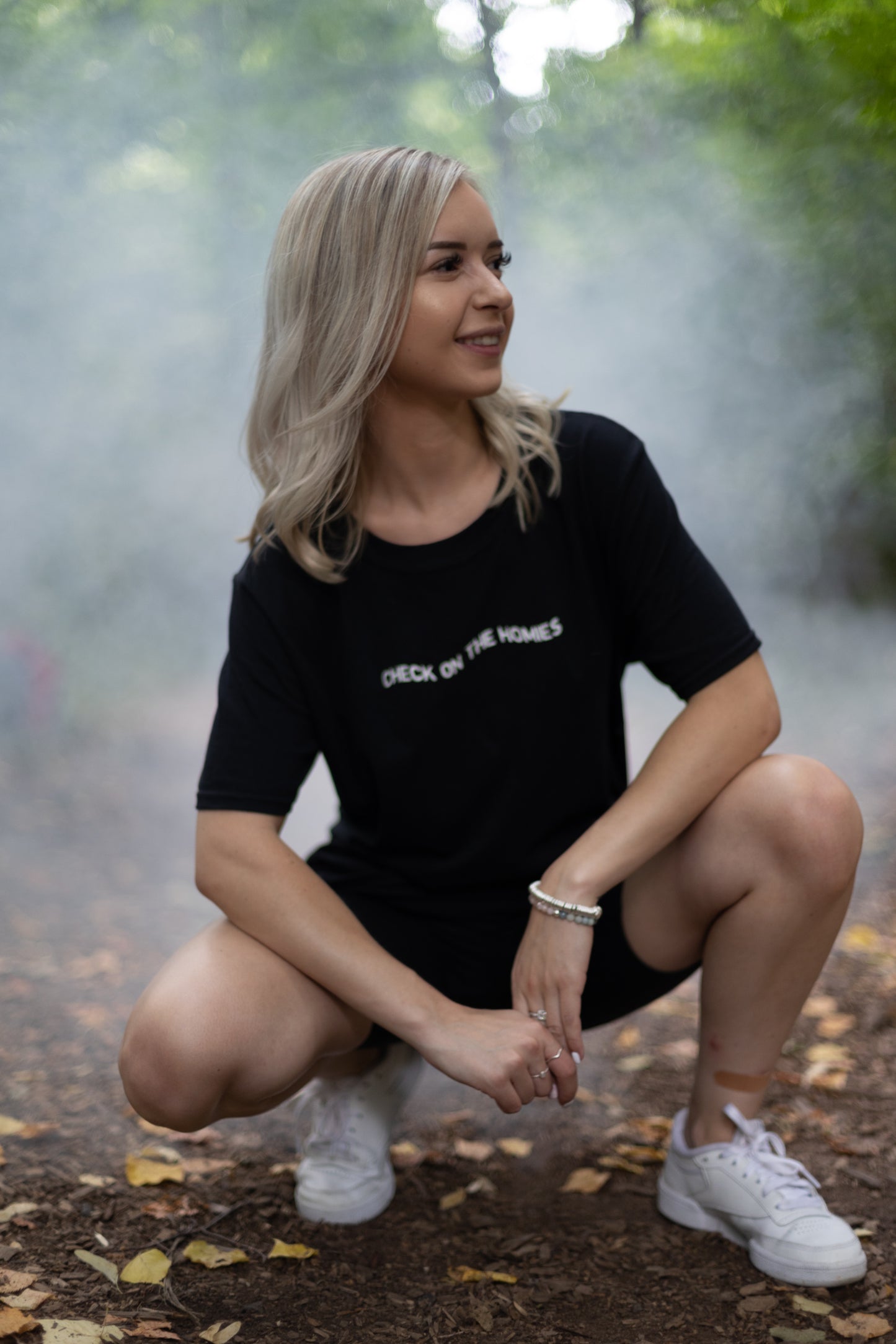 The "Livvy" Black T-Shirt