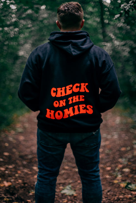 The "Sylwia" Black Hoodie