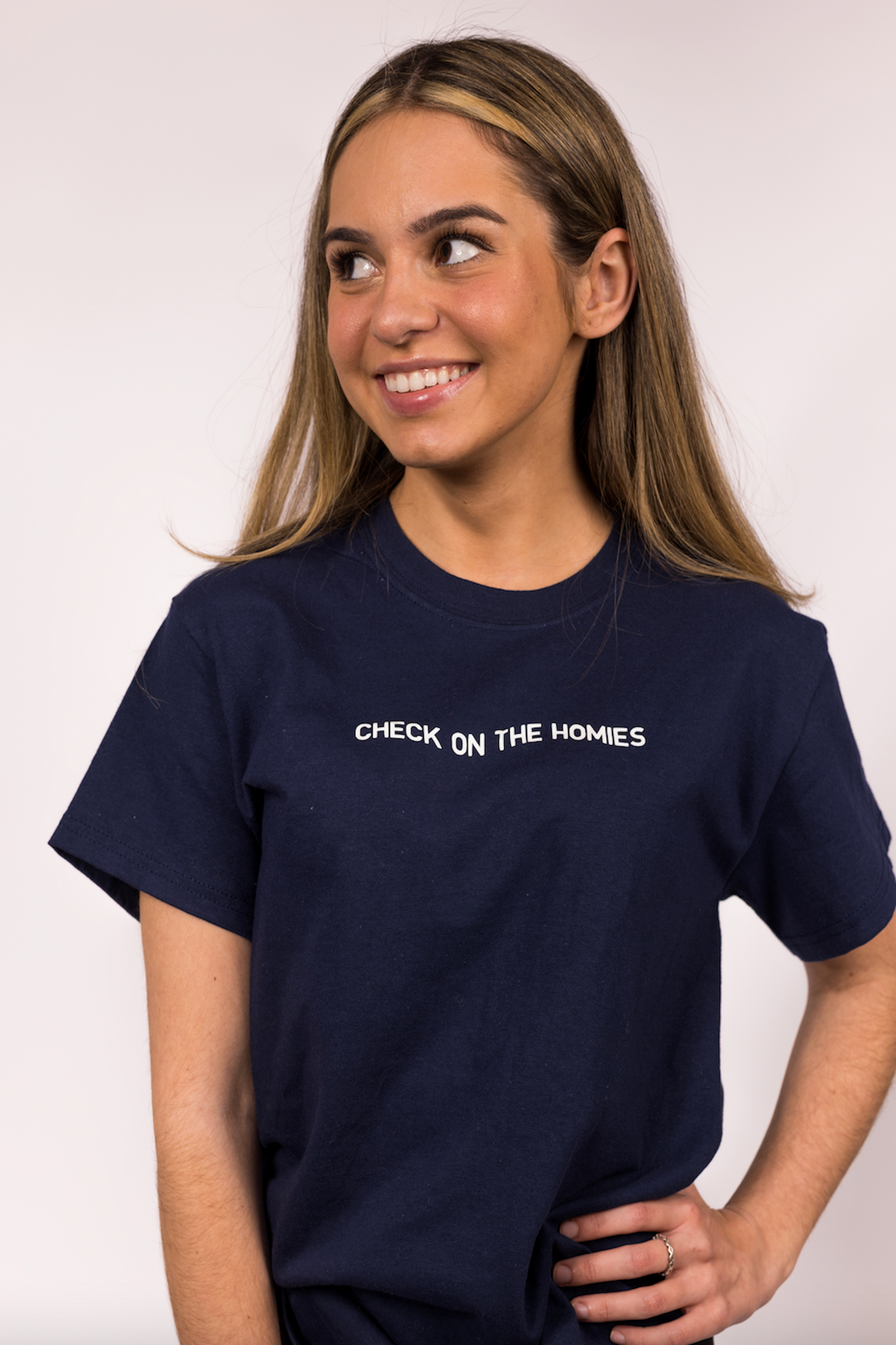 The "Livvy" Navy T-Shirt