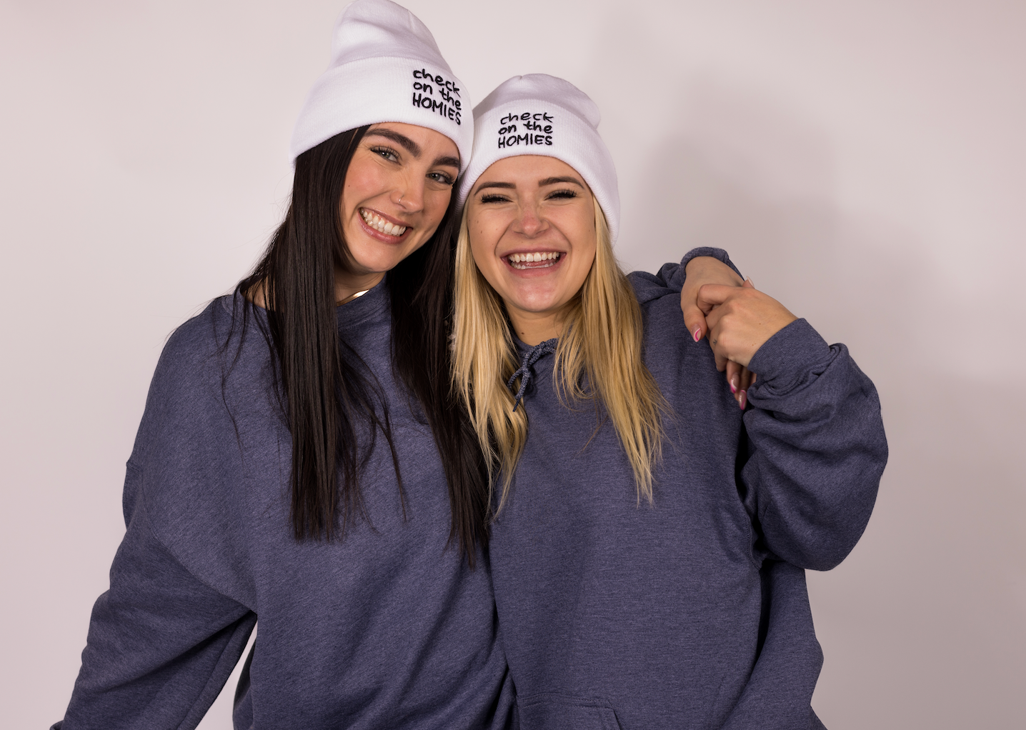 The "Andy" White Beanie