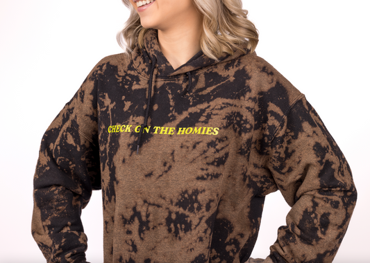 The "Mandy" Acid-Dyed Hoodie
